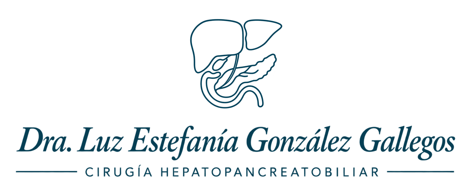 Cirujana Gastrointestinal con Alta Especialidad en Cirugía Hepatopancreatobiliar en
                CDMX - Dra. Luz Estefanía González Gallegos